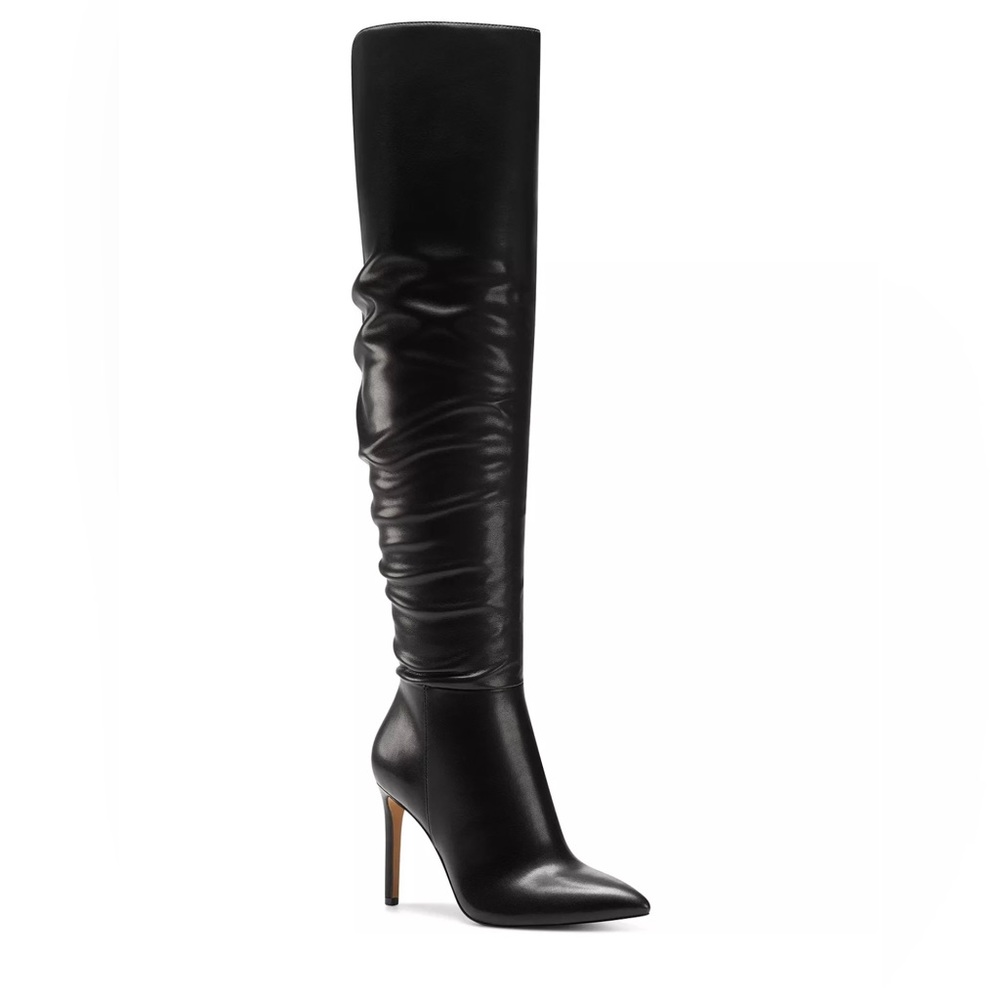 Thigh High Shoe Boots